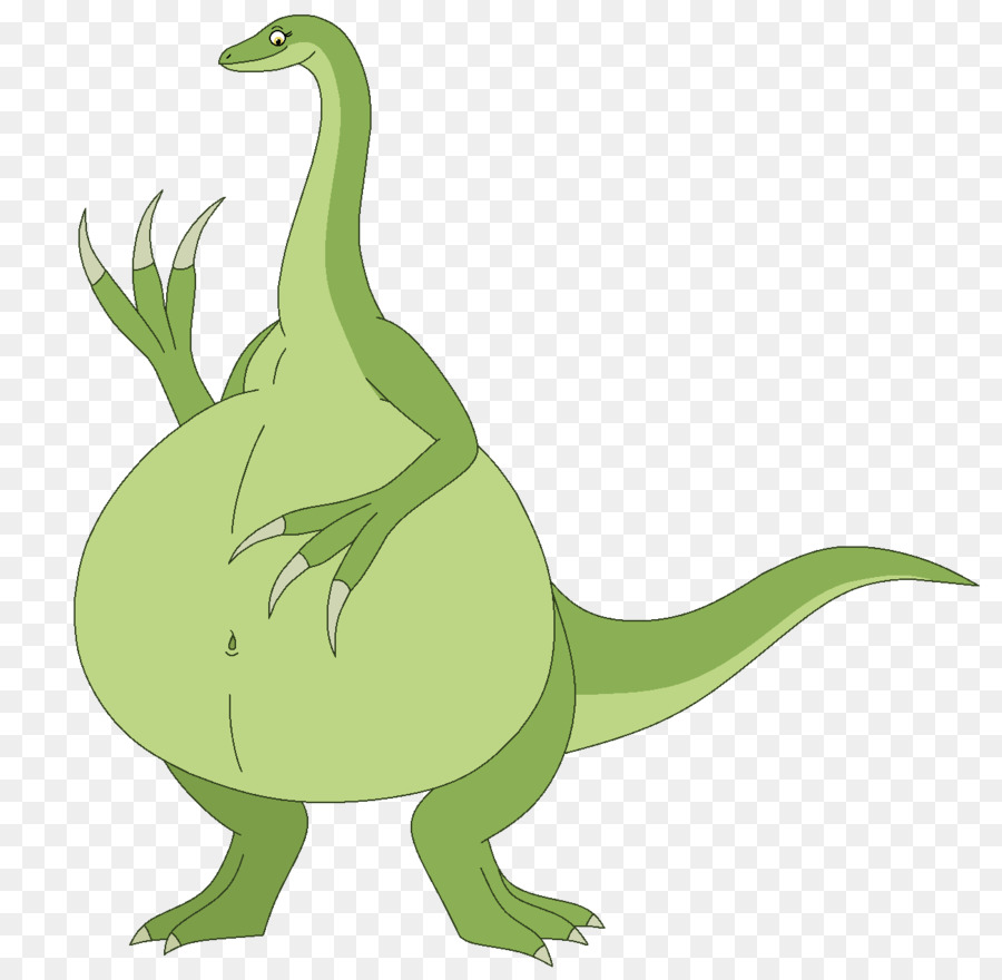 Dinosaurio，Therizinosaurio PNG