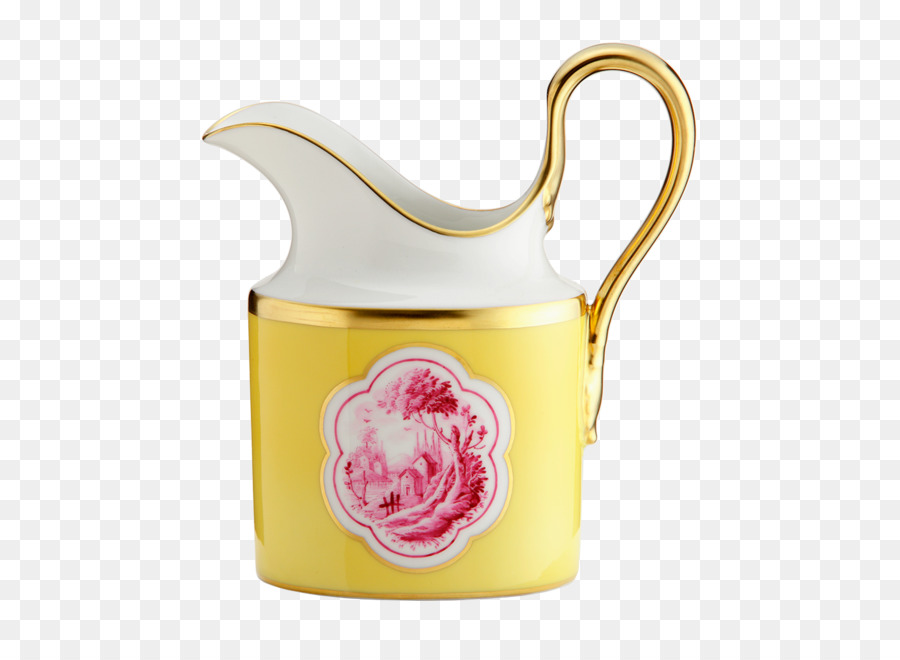 Jarra，Porcelana De Doccia PNG