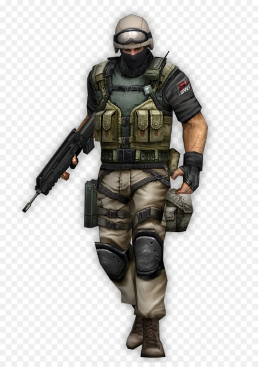 Soldado，Pistola PNG