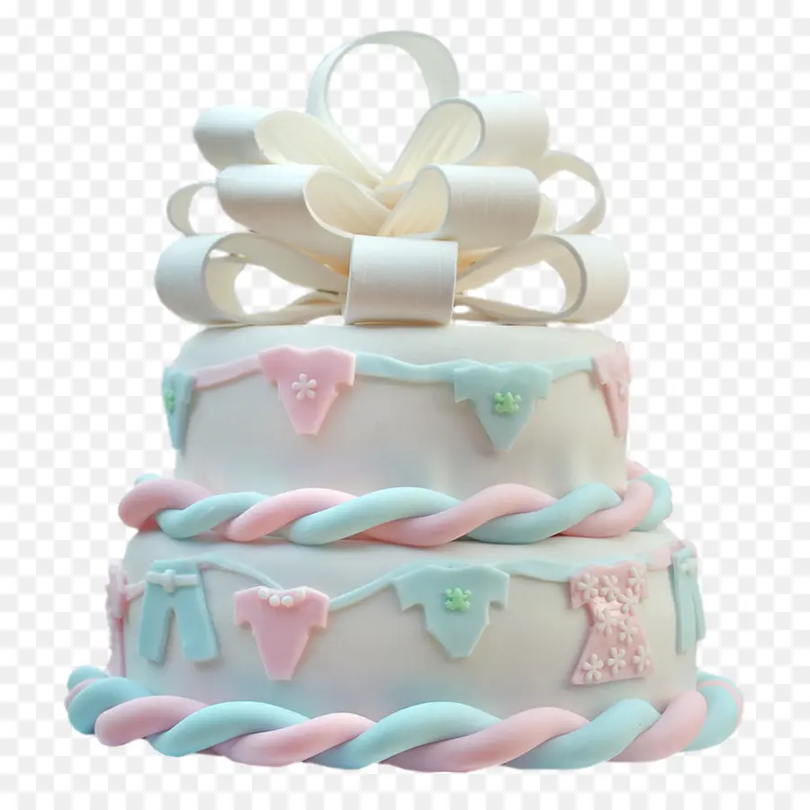 Pastel Decorado，Formación De Hielo PNG