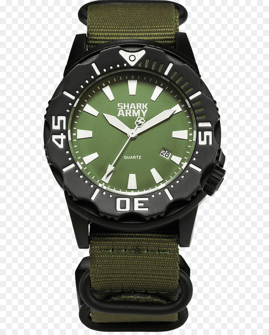 Reloj，Shark Sport Watch PNG