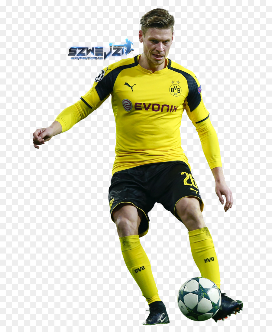 Lukasz Piszczek，El Borussia Dortmund PNG