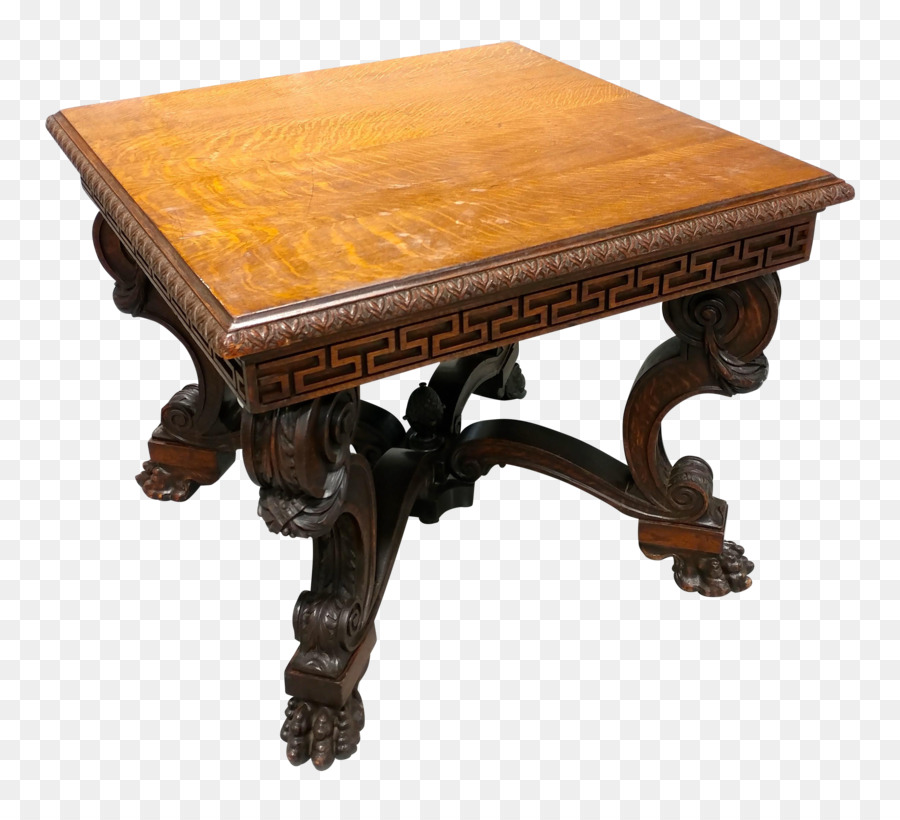 Mesa Antigua，De Madera PNG