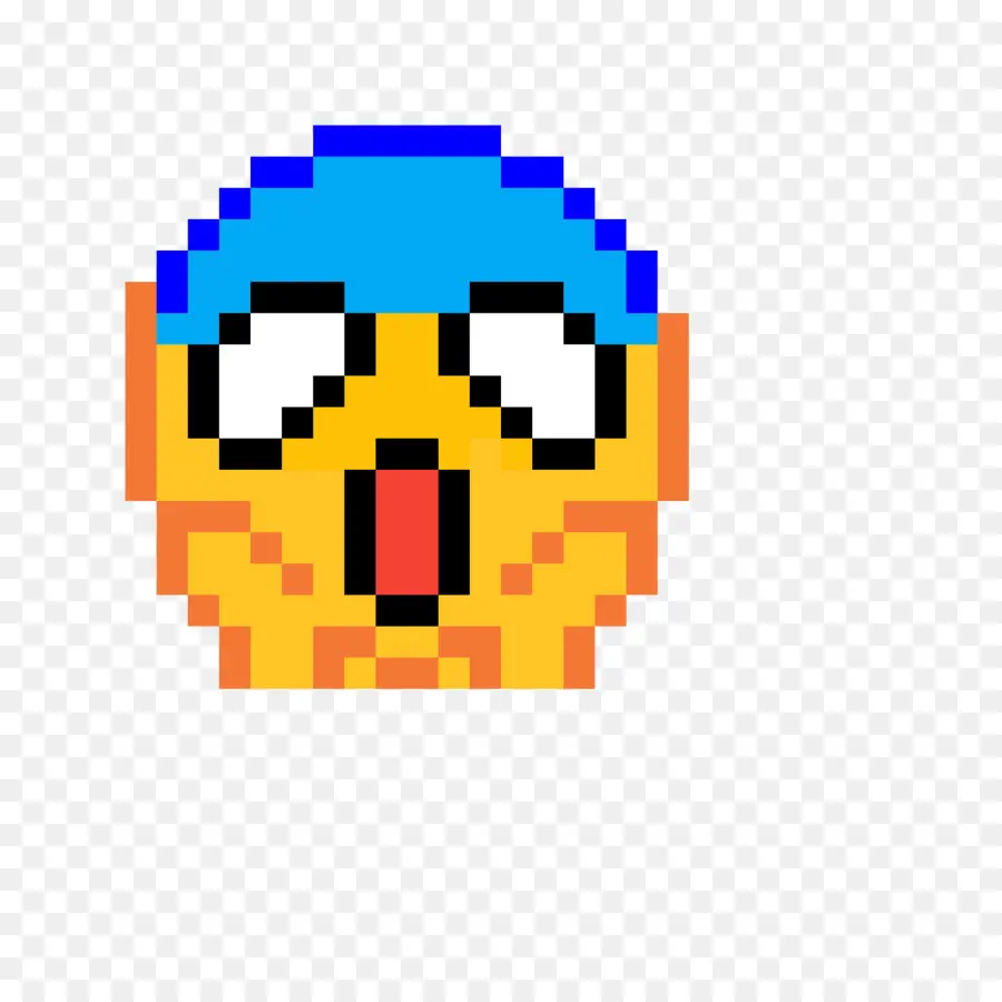 Pixel Art，Emoji PNG