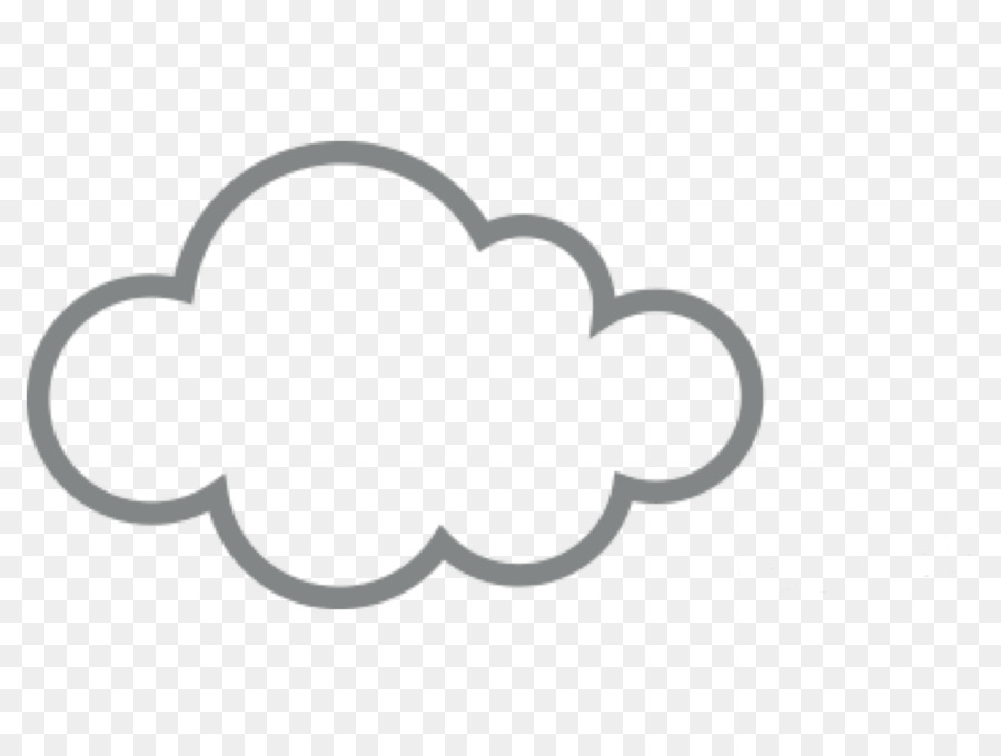 Icono De Nube，Almacenamiento PNG