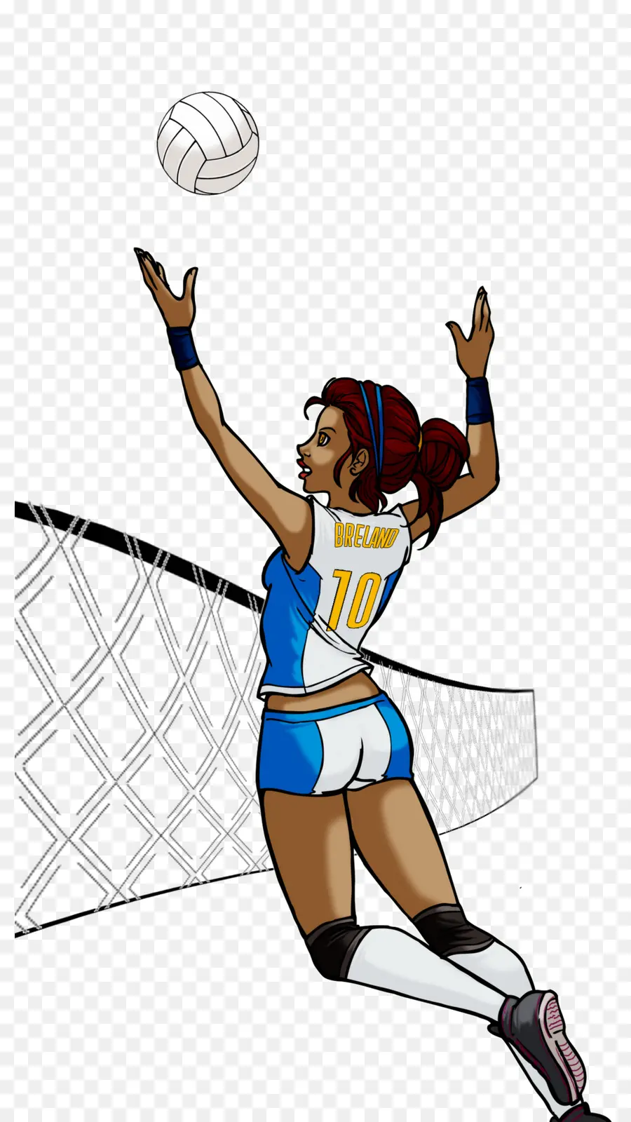 Jugador De Voleibol，Deporte PNG