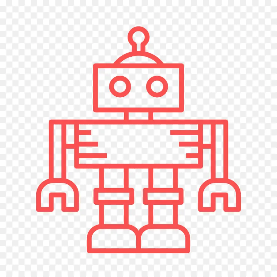 Robot Rojo，Máquina PNG