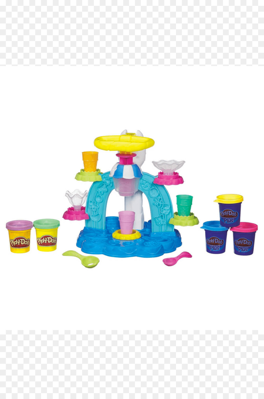 Playdoh，Helado PNG