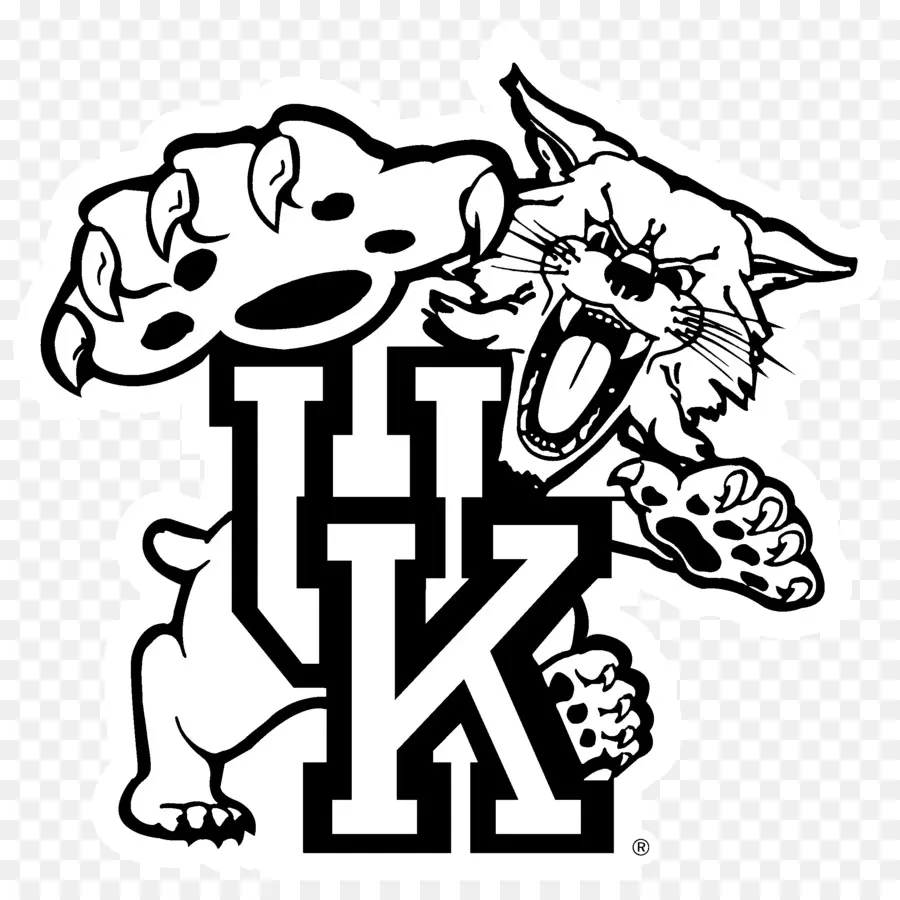 Kentucky Wildcats Baloncesto Masculino，Kentucky Wildcats Fútbol PNG