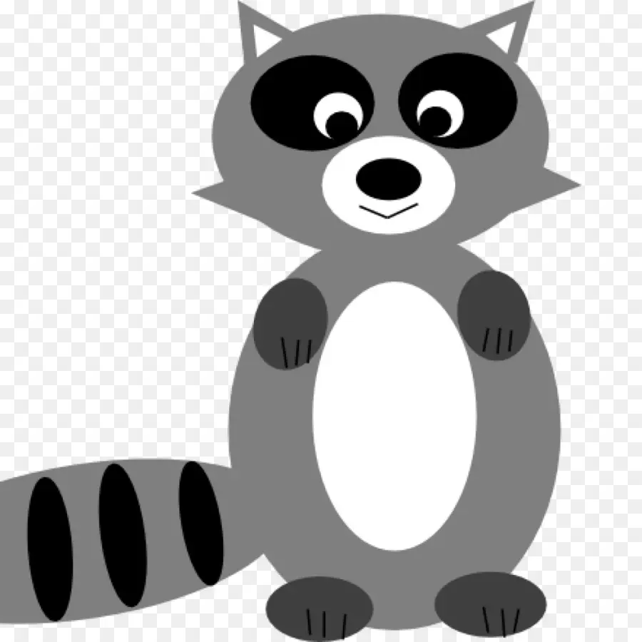 Mapache，El Panda Gigante PNG