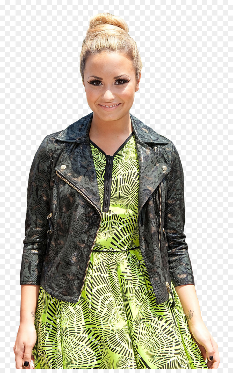 Demi Lovato，Soleado Con Probabilidad De PNG