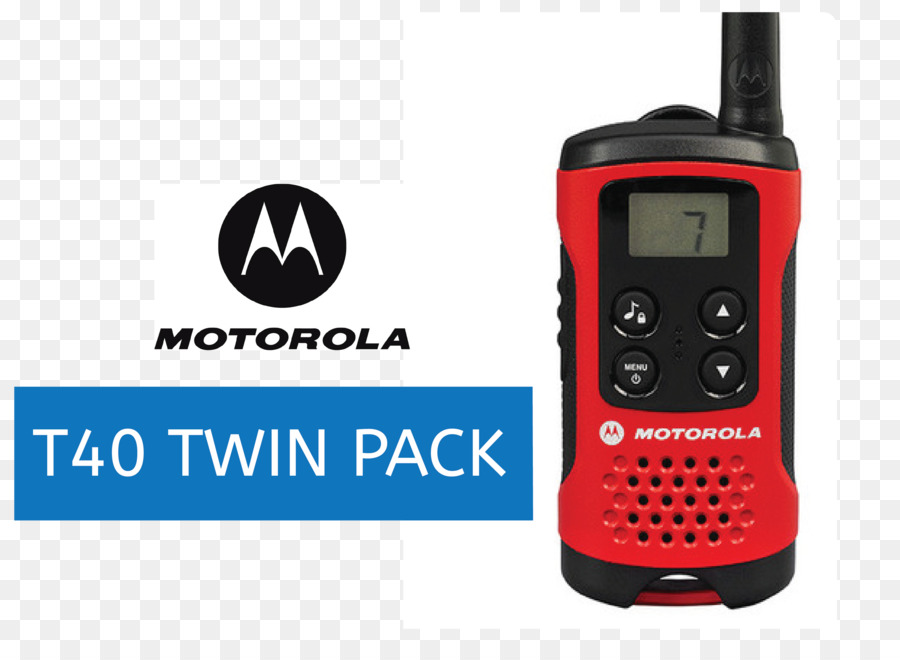 Motorola Tlkr T40，De Mano De Twoway Radios PNG