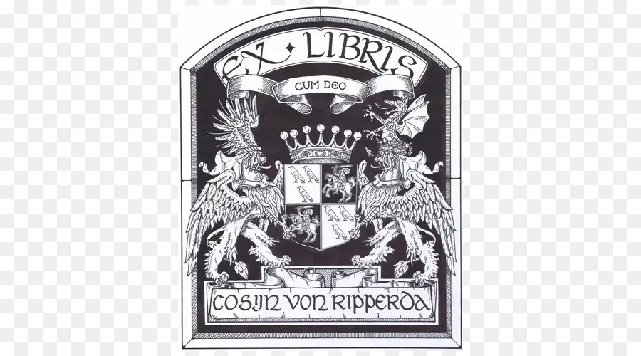 Exlibris，Ex Libris PNG