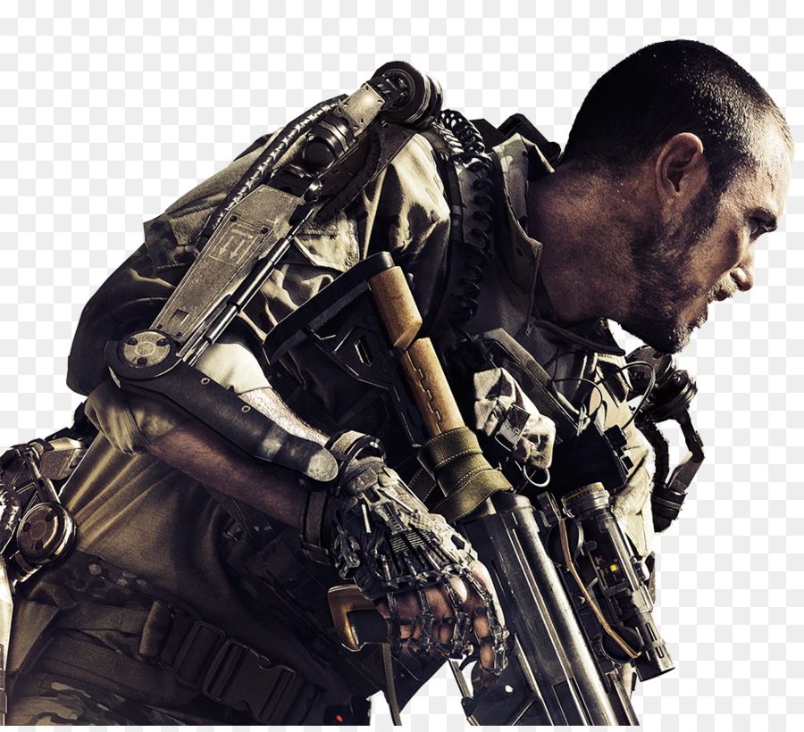 Call Of Duty Advanced Warfare，Call Of Duty 4 Modern Warfare PNG