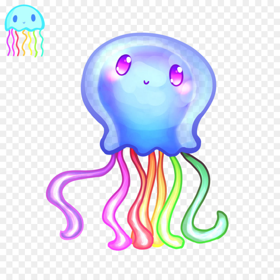 Pulpo，Las Medusas PNG