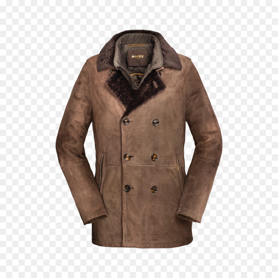 Abrigo Marrón，Chaqueta PNG