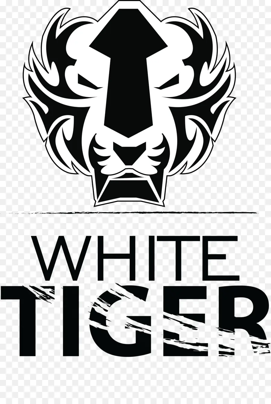 Tigre Blanco，Texto PNG