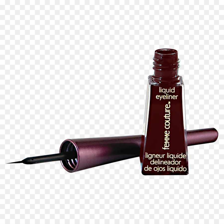 Cosméticos，Femme Couture Obtener Forrado Delineador De Ojos Líquido Negro PNG