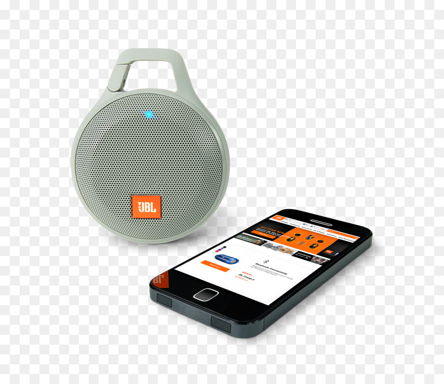 Jbl Clip 2，Altavoz Inalámbrico PNG