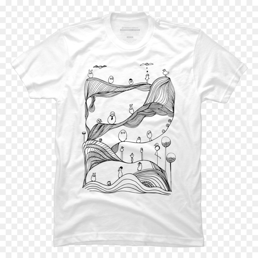 Camiseta，Manga PNG