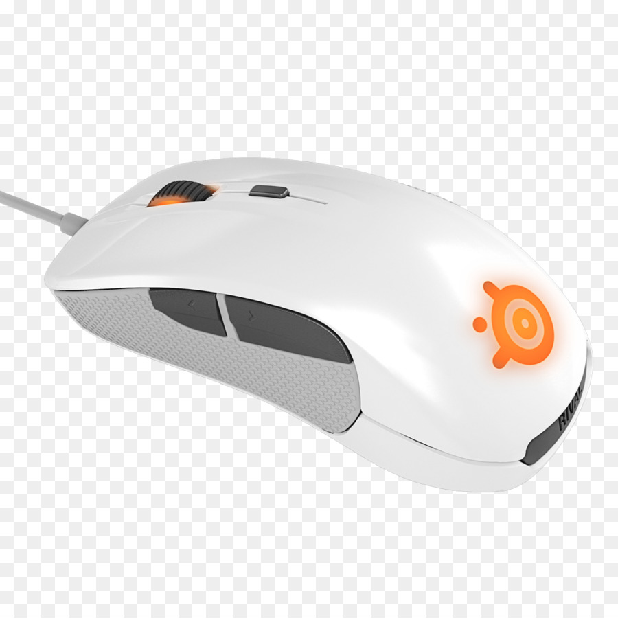 El Ratón De La Computadora，Steelseries Rival 300 Ratón óptico Negro PNG