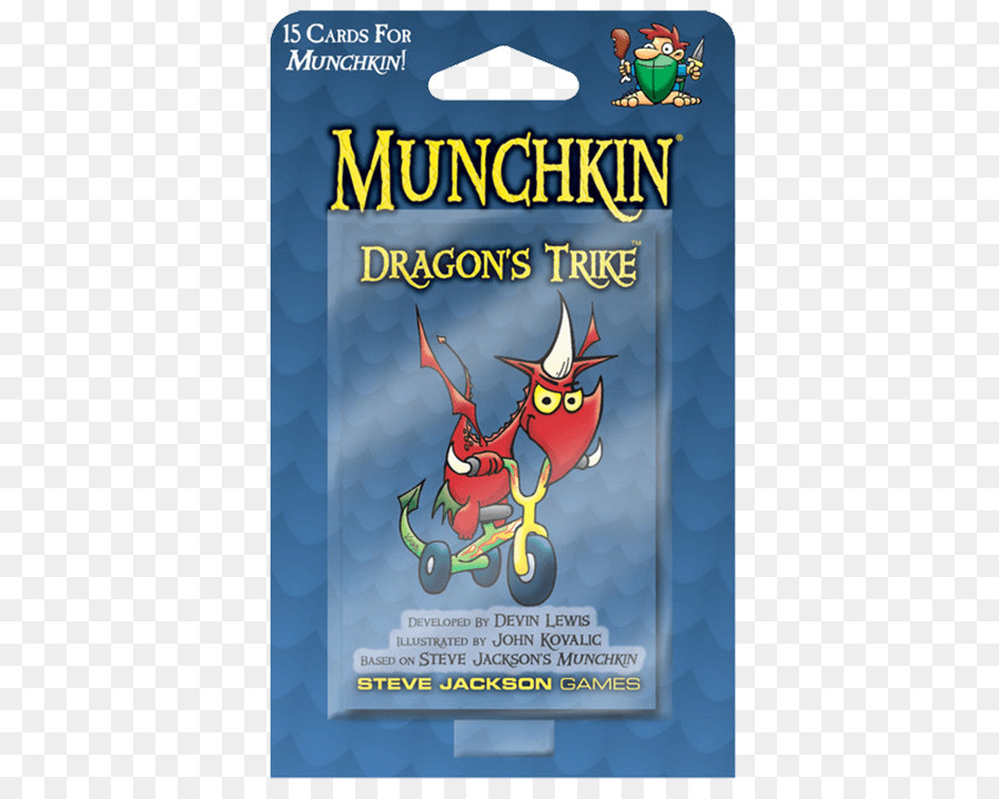 Munchkin，Munchkin Del Dragón Trike PNG