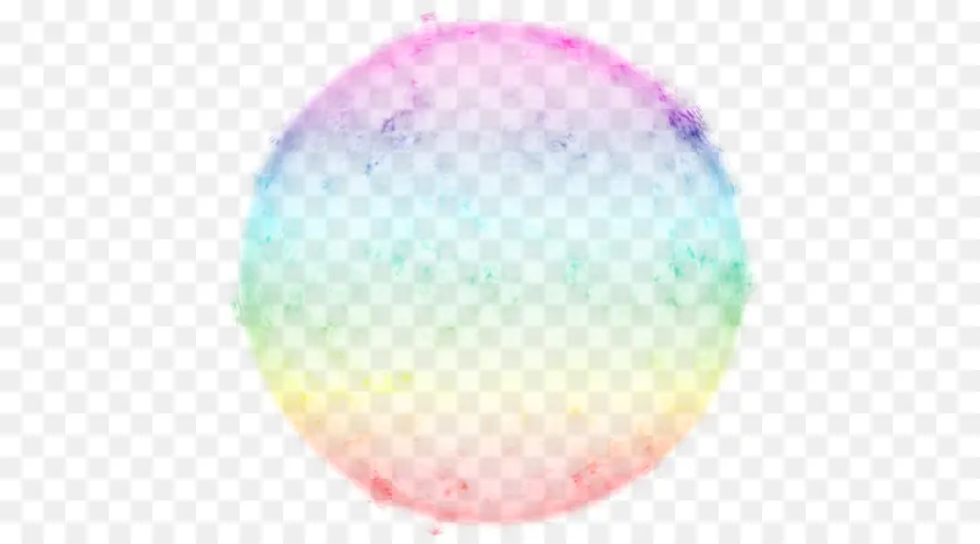 Esfera Arcoiris，Vistoso PNG