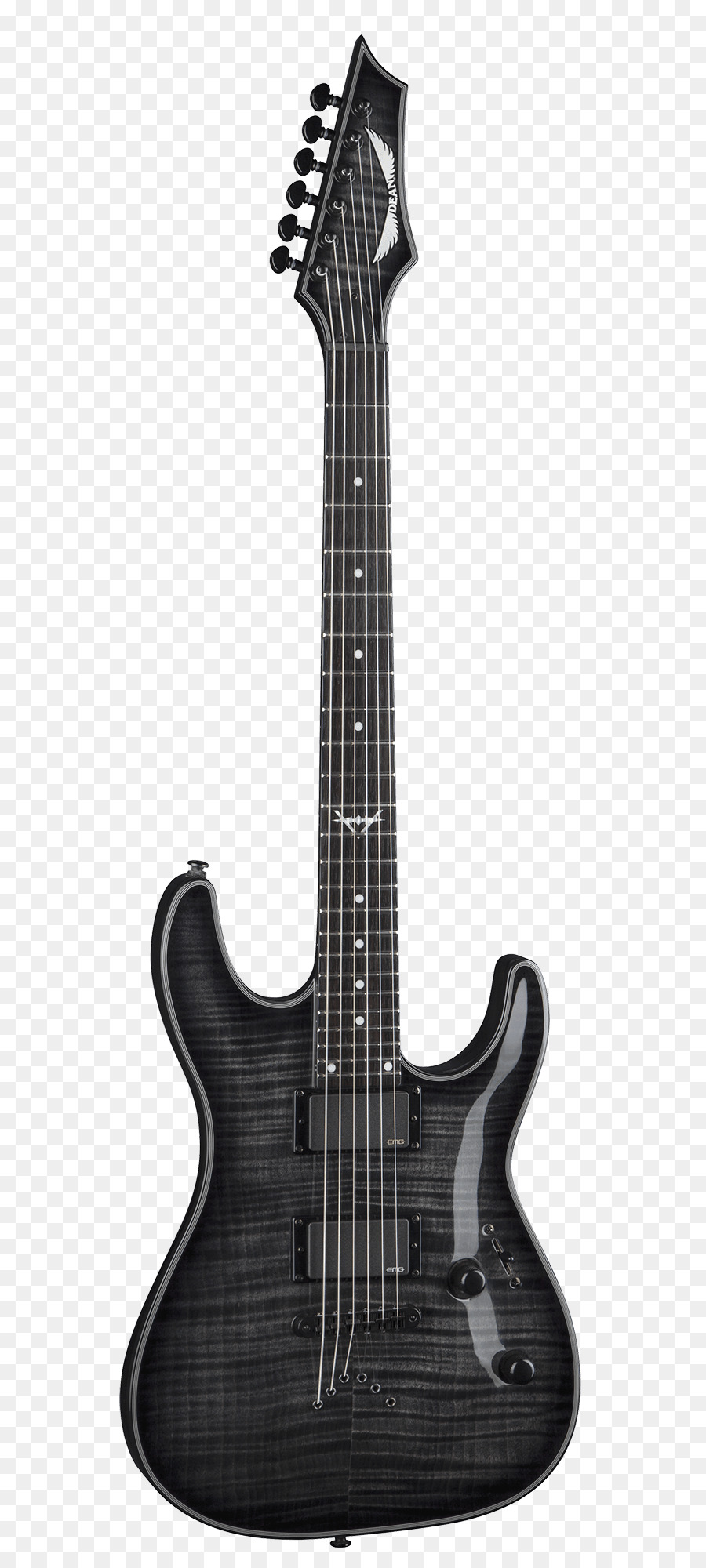 Guitarra Electrica，Guitarras Esp PNG