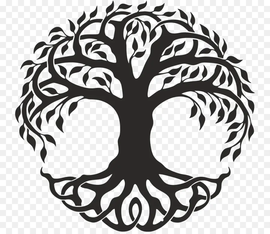 Dibujo，árbol De La Vida PNG