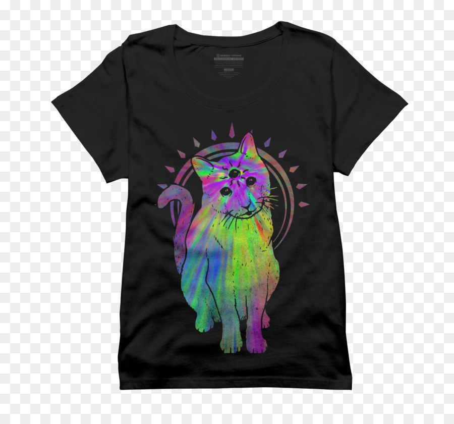 Camiseta，Gato PNG