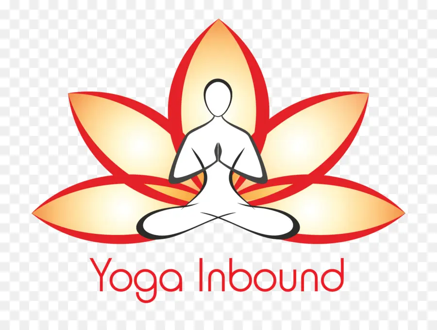 Logotipo De Yoga，Meditación PNG