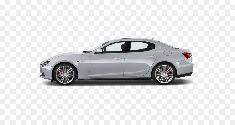 Coche Plateado，Automóvil PNG