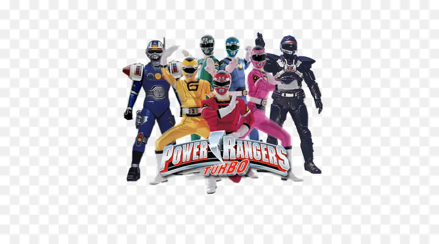 Power Rangers Turbo，Superhéroes PNG