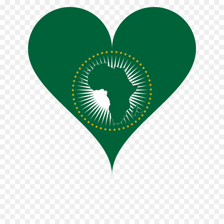 África，Bandera De La Unión Africana PNG