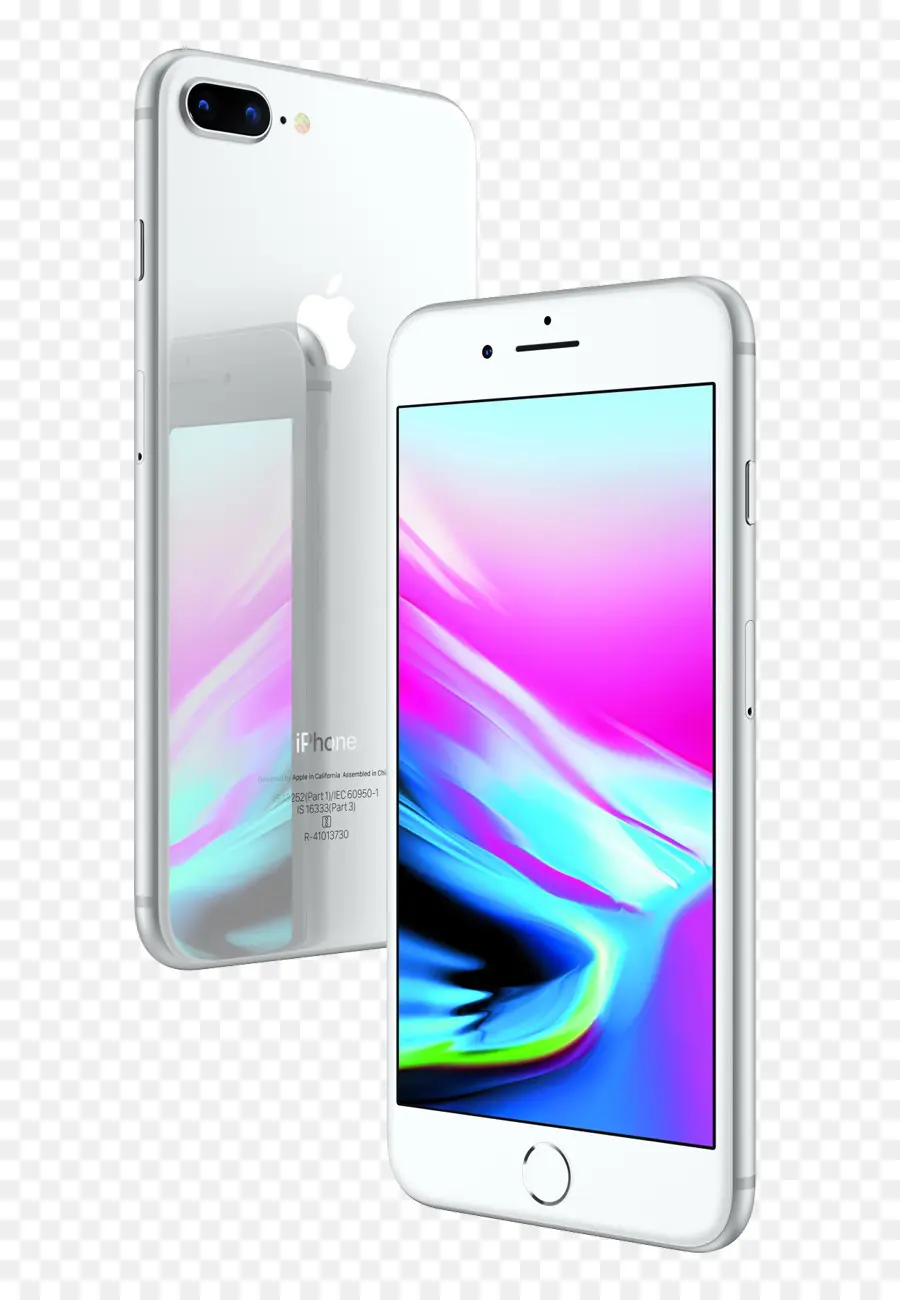 Apple Iphone 8 Más 64 Gb De Plata，Apple Iphone 8 Más 256 Gb De Plata PNG