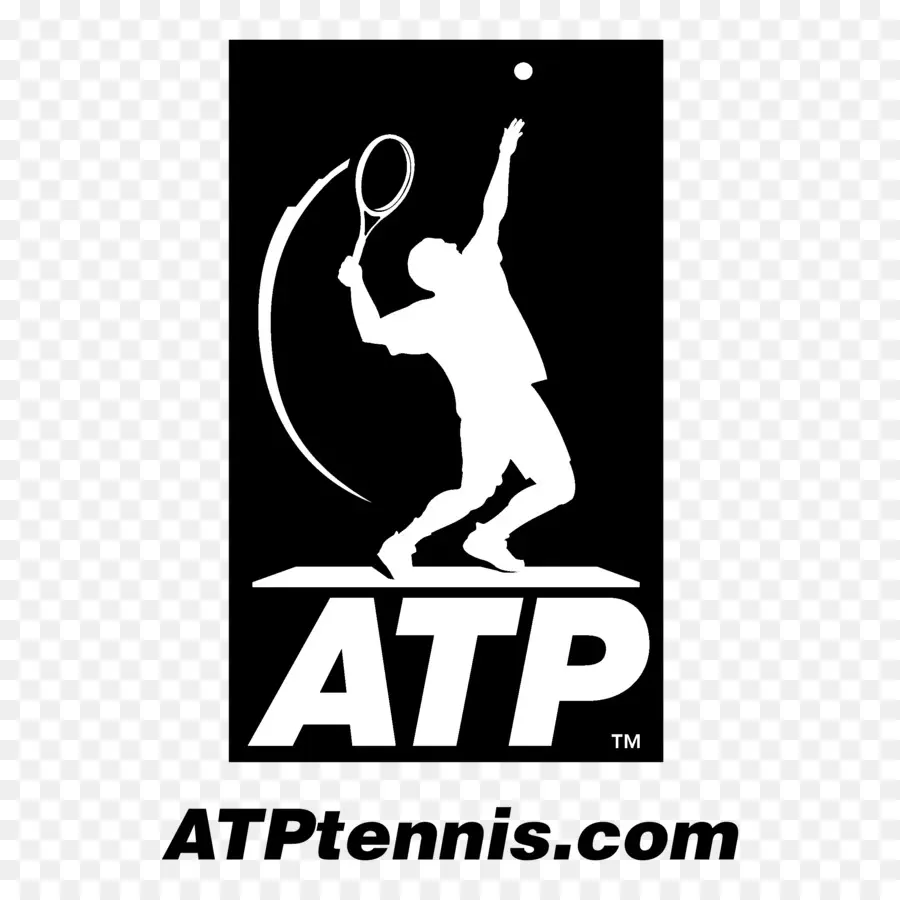 Logo，Penn Atp Bolas De Tenis De Servicio Regular 3 Ball Puede PNG