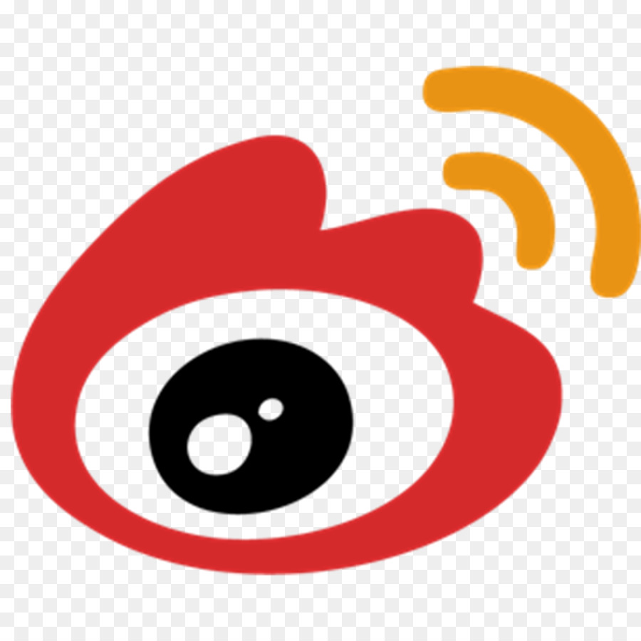 Logotipo De Weibo，Redes Sociales PNG