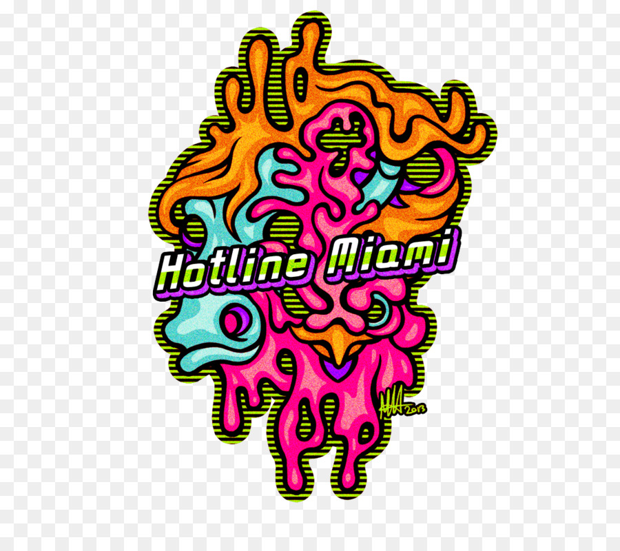 Hotline Miami，Hotline Miami 2 Número Incorrecto PNG