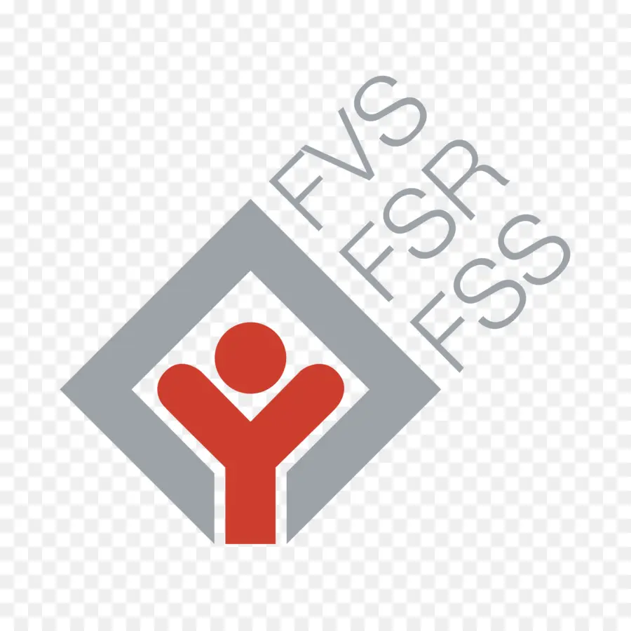 Logotipo De Fvs Fsr Fss，Rojo PNG