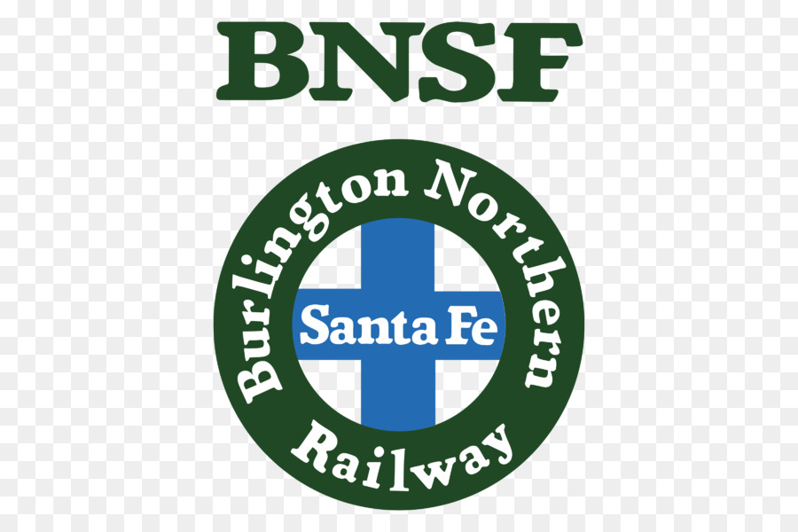 Logotipo De Bnsf，Ferrocarril PNG