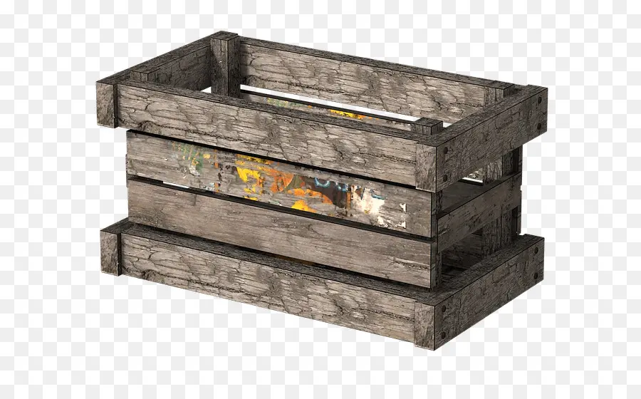 Caja De Madera，Caja PNG