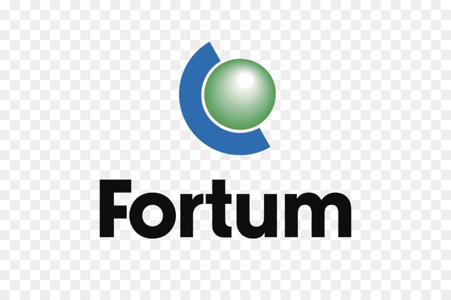 Logotipo De Fortum，Verde PNG