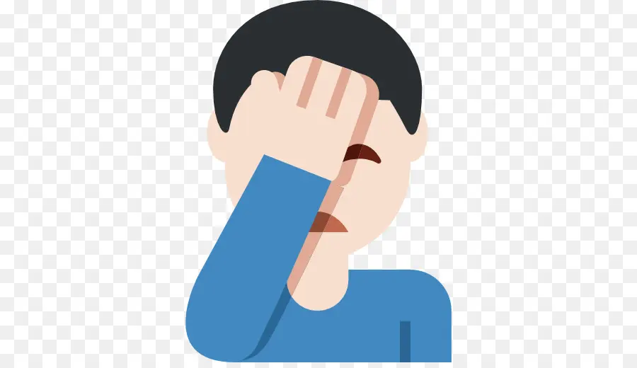 Facepalm，Emoji PNG