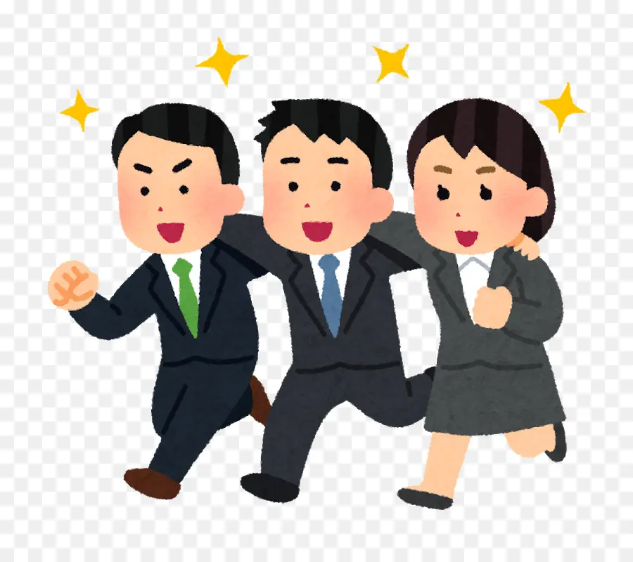 Salaryman，社員 PNG