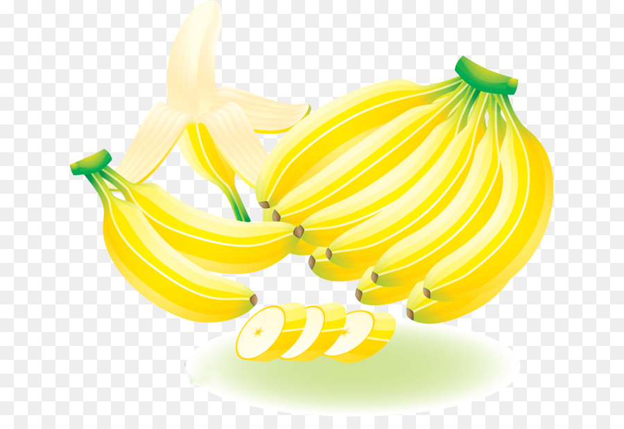 Banano，Racimo PNG