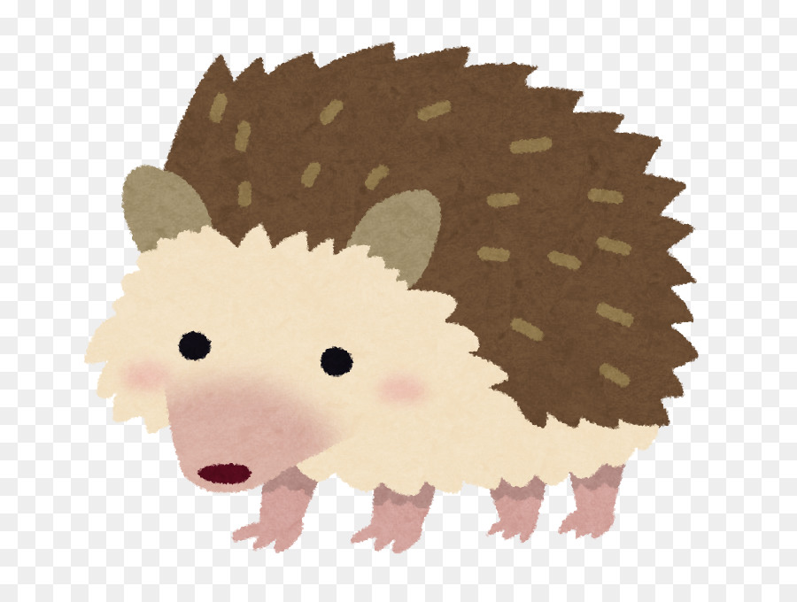 Erizo，Mascota PNG