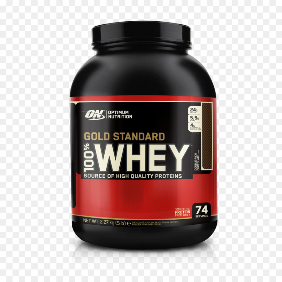 Suplemento Dietético，Optimum Nutrition Gold Standard 100 Whey PNG