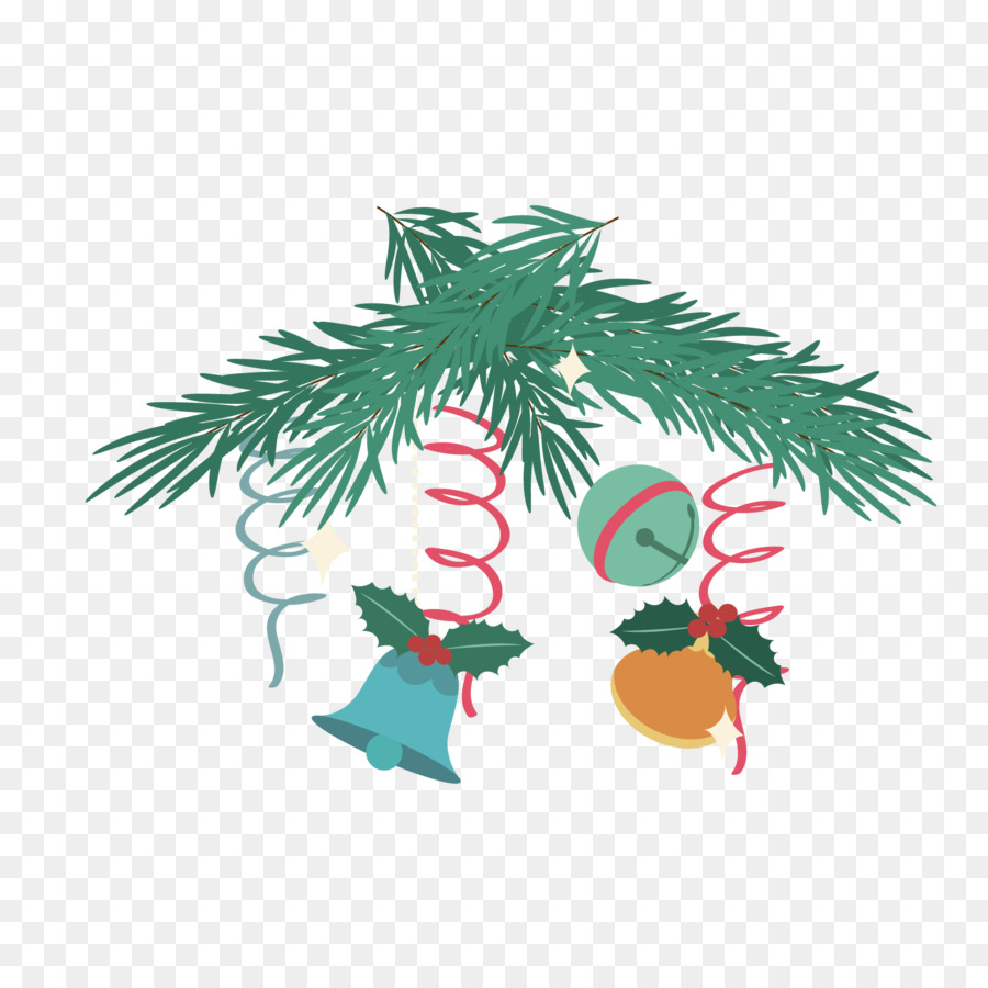 Decoración Navideña，Papá Noel PNG