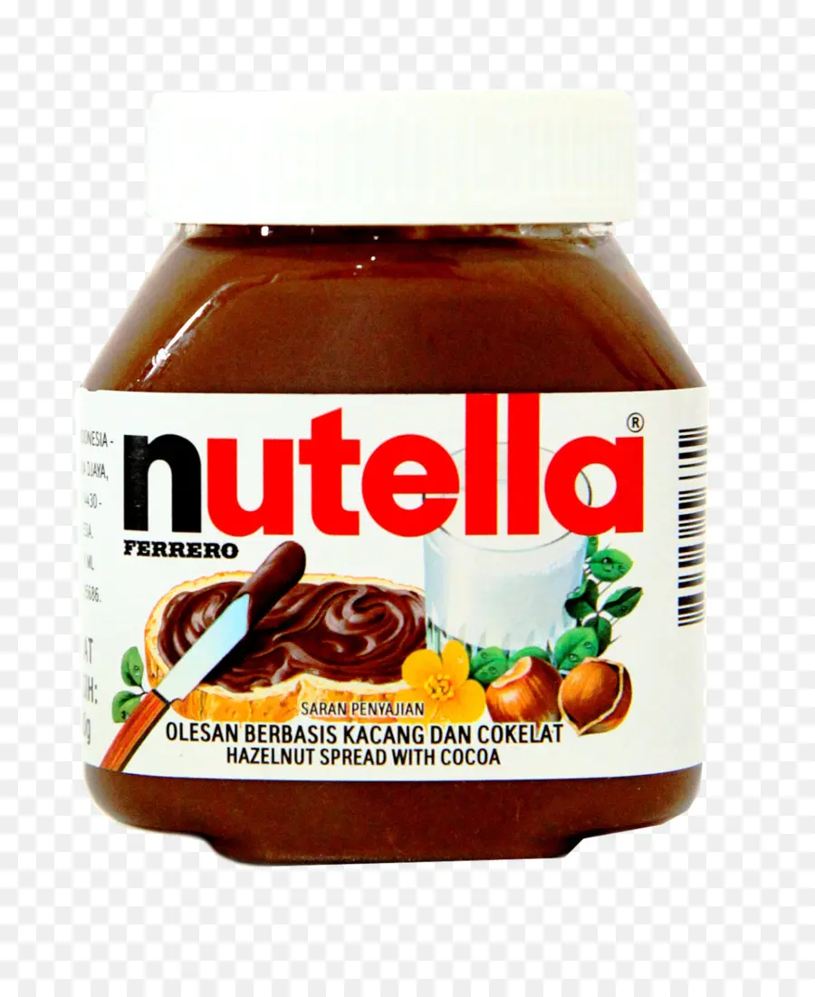 Nutella，Mermelada PNG