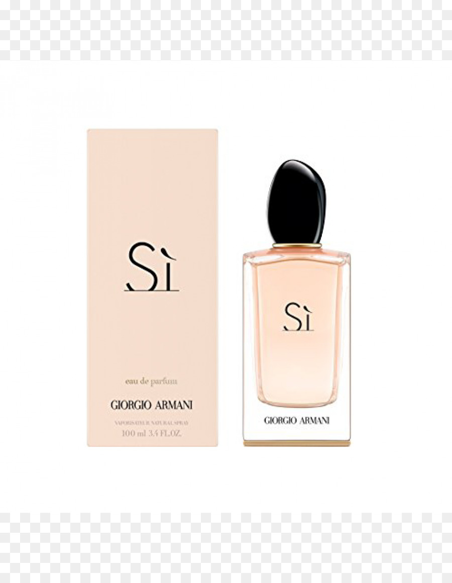 Perfume，Giorgio Armani Si Eau De Parfum Spray PNG